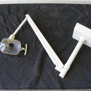 ADEC 6300 Track Mount Operatory Dental Lamp