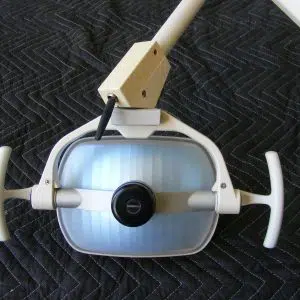 ADEC 6300 Track Mount Operatory Dental Lamp