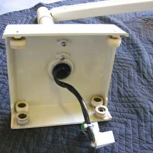 ADEC 6300 Track Mount Operatory Dental Lamp
