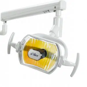 ADEC 6300 Track Mount Operatory Dental Lamp