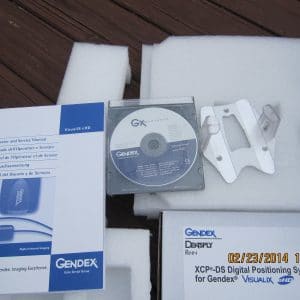 Gendex Visualix eHD Dental Digital X-Ray Sensor Size 1 and Size 2 4 Gendex Visualix eHD Dental Digital X-Ray Sensor Size 1