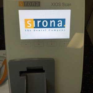 Sirona Xios Scan Dental X Ray Imaging