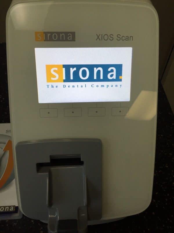 Sirona Xios Scan Dental X Ray Imaging