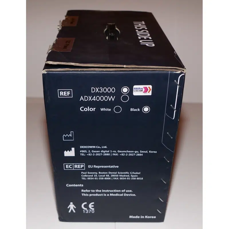 VECTOR MAXRAY DX3000 INTRAORAL X-RAY