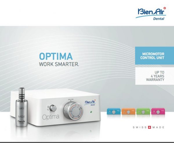 Bien Air Optima MCX Control unit