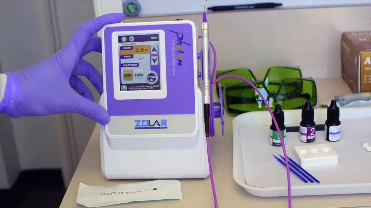 Zolar Photon 3 Watts Dental Diode Laser
