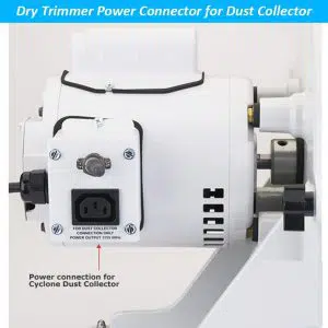 Ray Foster Dry Model Trimmer MTD1C And CDC1 Cyclone Dust | SHINODA