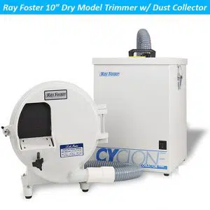 Ray Foster Dry Model Trimmer MTD1C And CDC1 Cyclone Dust | SHINODA