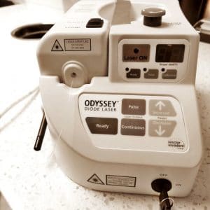 Odyssey Diode Soft-Tissue Dental Laser from Ivoclar Vivadent