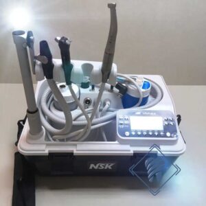 NSK VIVA ace Mobile Dentistry System Complete 9