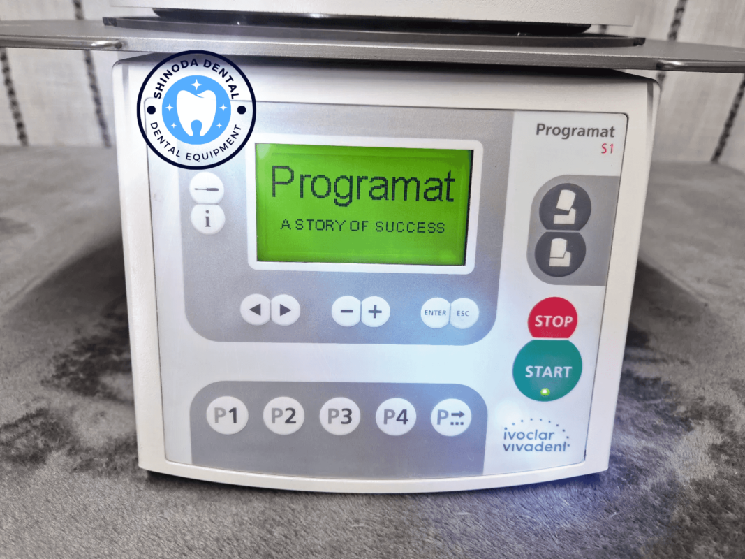 Programat S1 1600 Sintering Furnace From Ivoclar Vivadent | SHINODA DENTAL