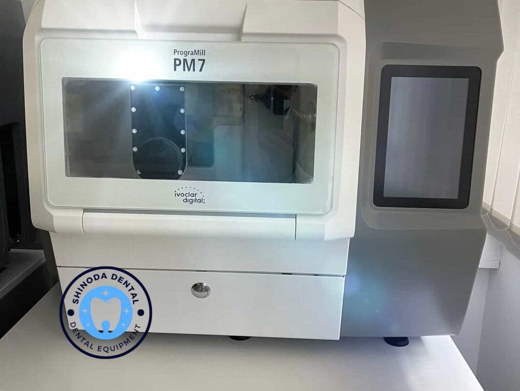 Ivoclar Vivadent PrograMill PM7 Dental Milling Machines | SHINODA DENTAL